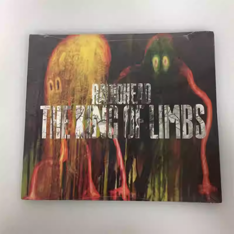 Car Electronics - CD Classic Electronic Rock Album Radiohead
