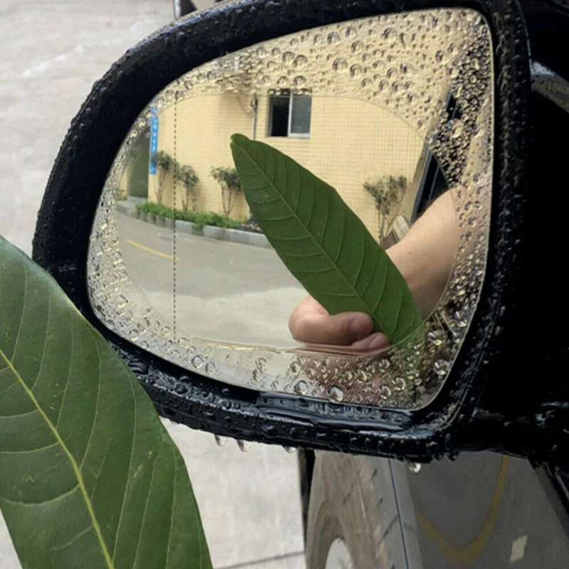 2/4pcs Universal Anti-Fog Anti - Anti Glare Car Rearview Mirror Film recension och pris