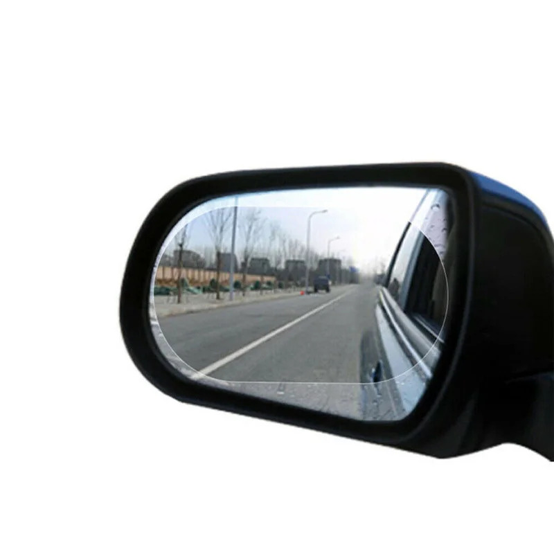 2/4pcs Universal Anti-Fog Anti - Anti Glare Car Rearview Mirror Film recension och pris