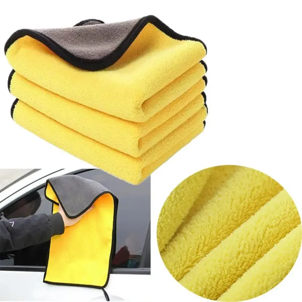 1/10pcs Car Wash Microfiber To - Microfiber Car Drying Towel Super Absorbent recension och pris