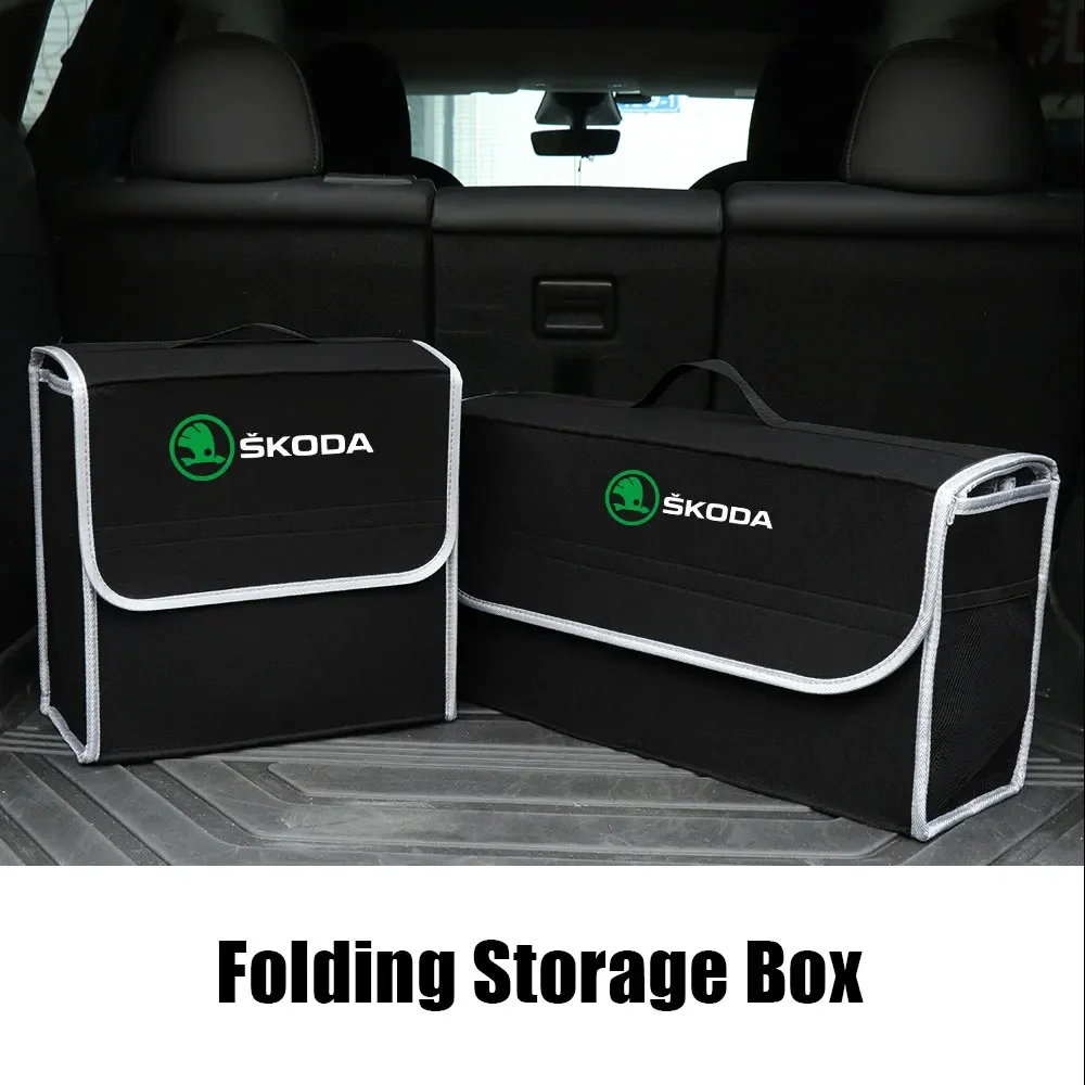 Car Trunk Storage Box Foldable - Car Trunk Organizer Foldable Storage Box recension och pris