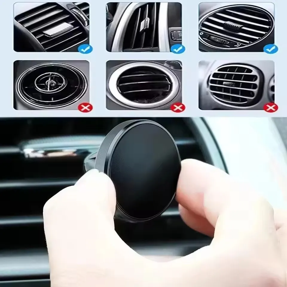 Magnetic Car Phone Holder Moun - Magnetic Phone Holder For Car Vent recension och pris
