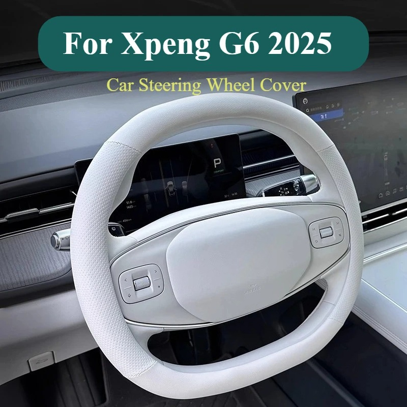 For Xpeng G6 2025 Car Steering - Car Steering Wheel Cover Anti Slip Breathable recension och pris