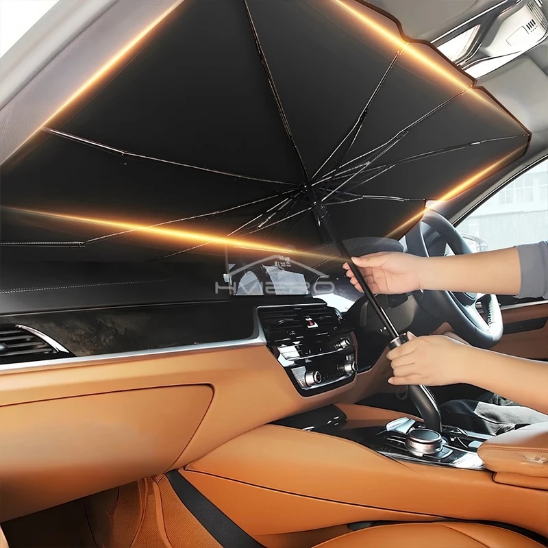 Christmas Stocking Stuffers, P - Car Sunshade Windshield Umbrella Foldable recension och pris