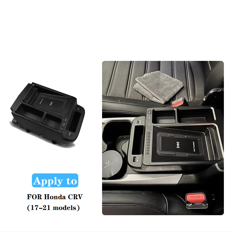 FOR Honda CRV 2017-2021 15W Ca - Wireless Car Charger Mount Fast Charging recension och pris
