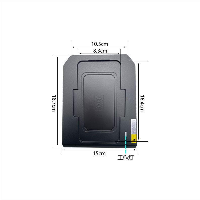 for Volkswagen T-CROSS Tacqua  - Wireless Car Charger Mount Fast Charging recension och pris