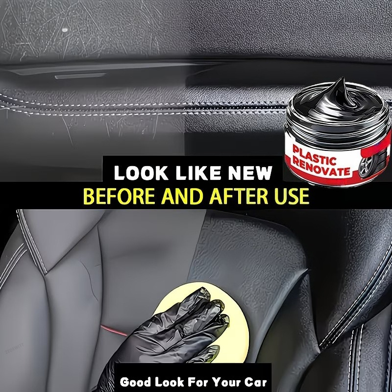 Car Dashboard Seat Maintenance - Car Scratch Repair Polishing Wax Paste recension och pris