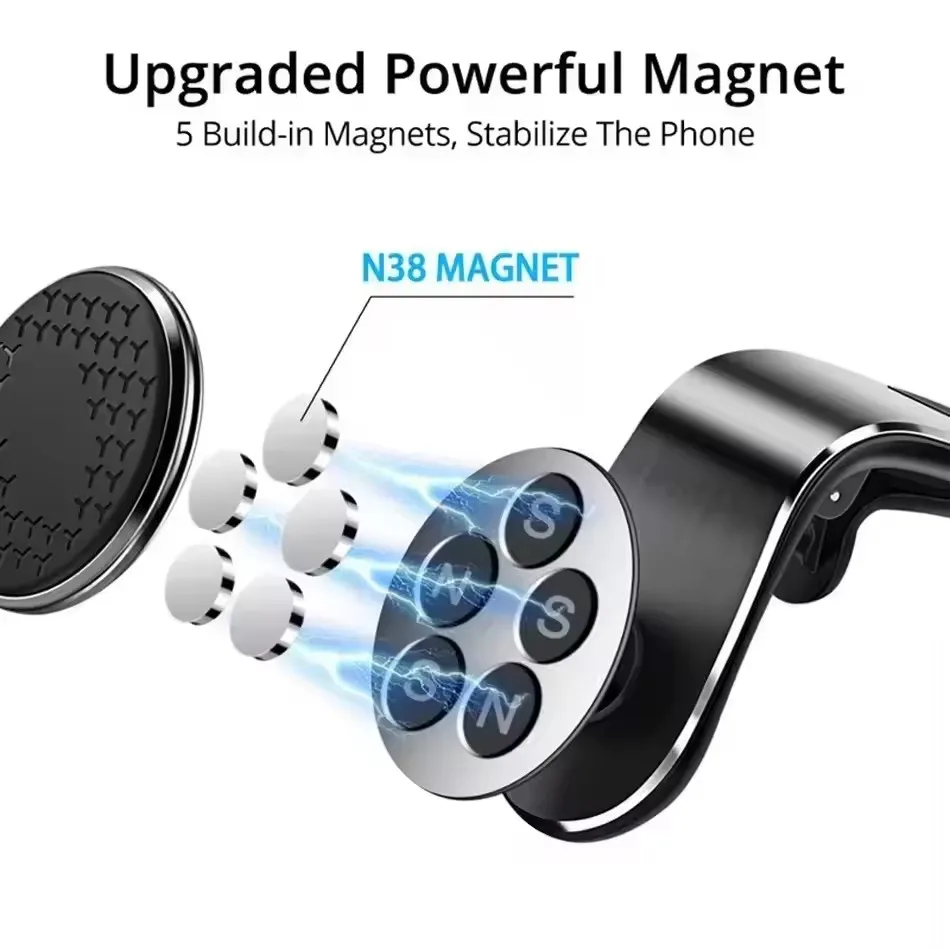 Magnetic Car Phone Holder Stan - Magnetic Phone Holder For Car Vent recension och pris