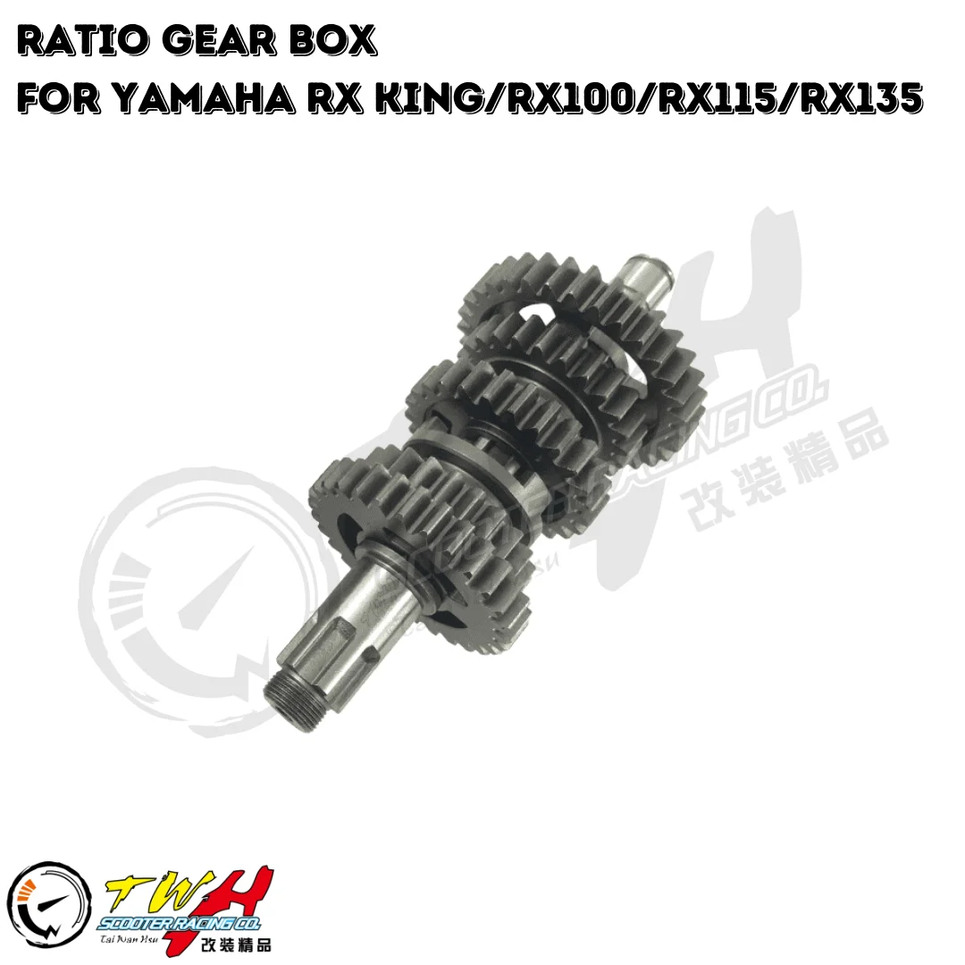 RX100/RX115/RX135/RXK Close Ra - Motorcycle Parts recension och pris