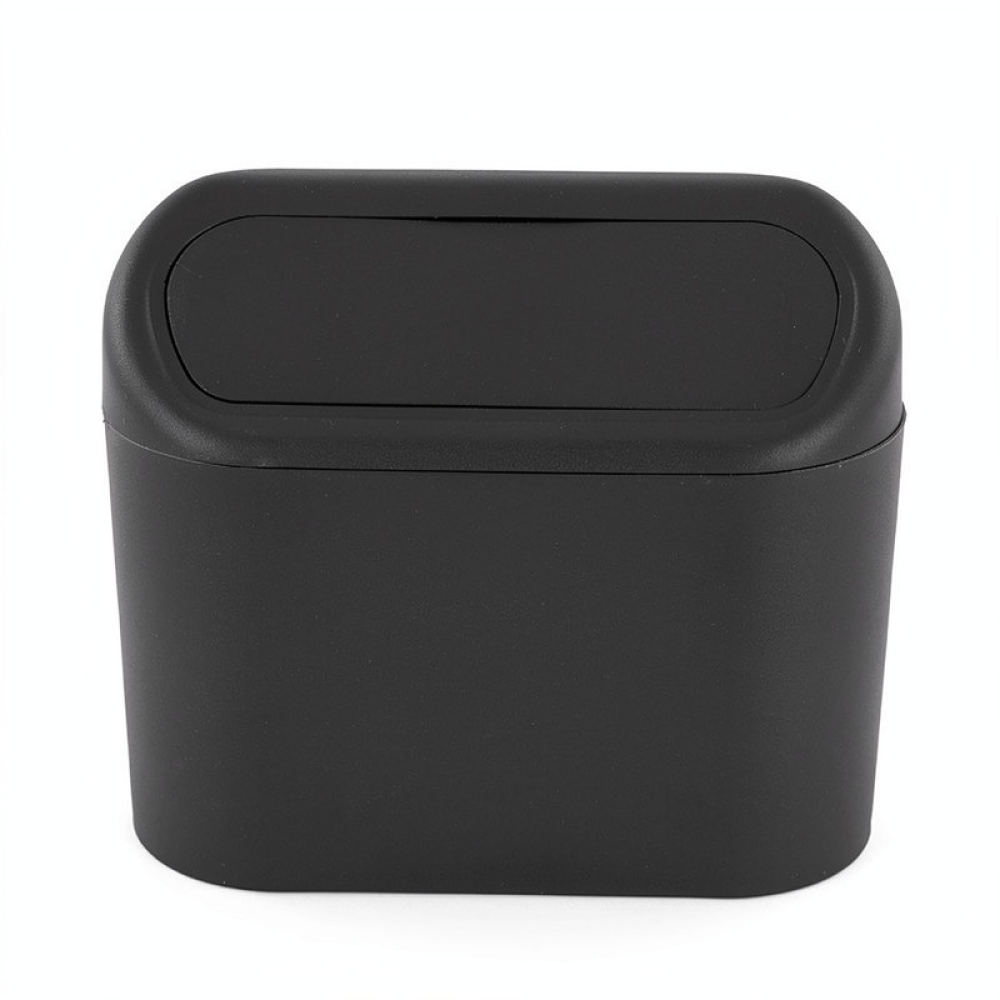 Mini Automotive Waste Basket P - Waterproof Car Trash Can With Lid recension och pris