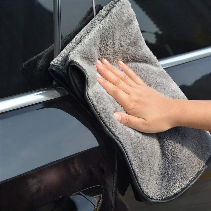 Car Microfiber Towel Cleaning  - Microfiber Car Drying Towel Super Absorbent recension och pris